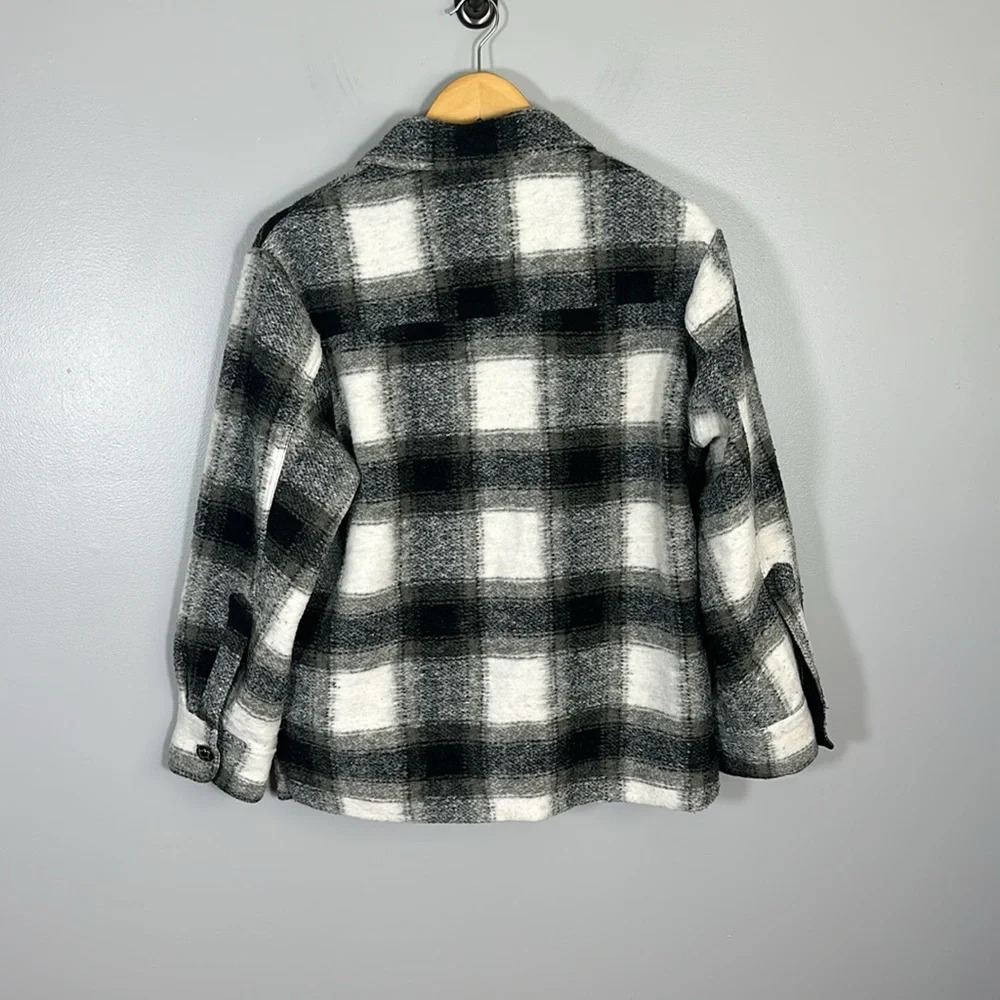 Carmar Shacket Plaid Women’s Size Small - Picture 2 of 9